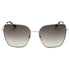 Juicy Couture JU 627/G/S 03YG HA Light Gold/Brown Gradient Sunglasses One Size